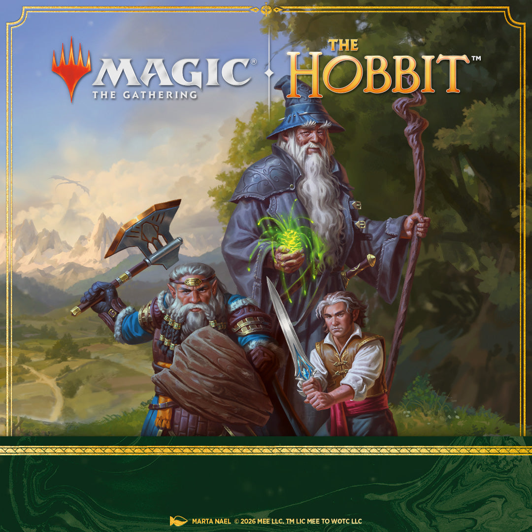 Magic: The Gathering | The Hobbit official key art