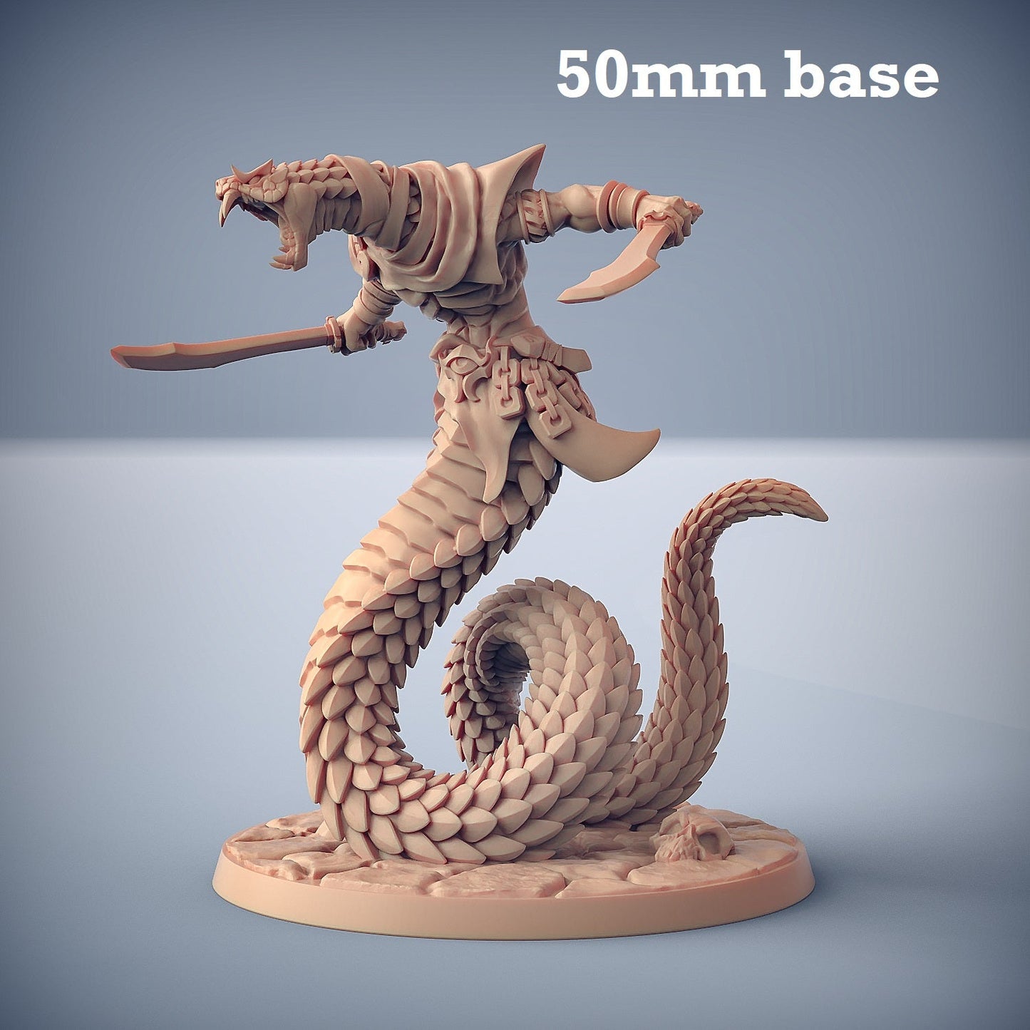 Nagarot Crawler: Sculpt A (Goliath Yuan-ti Warrior)