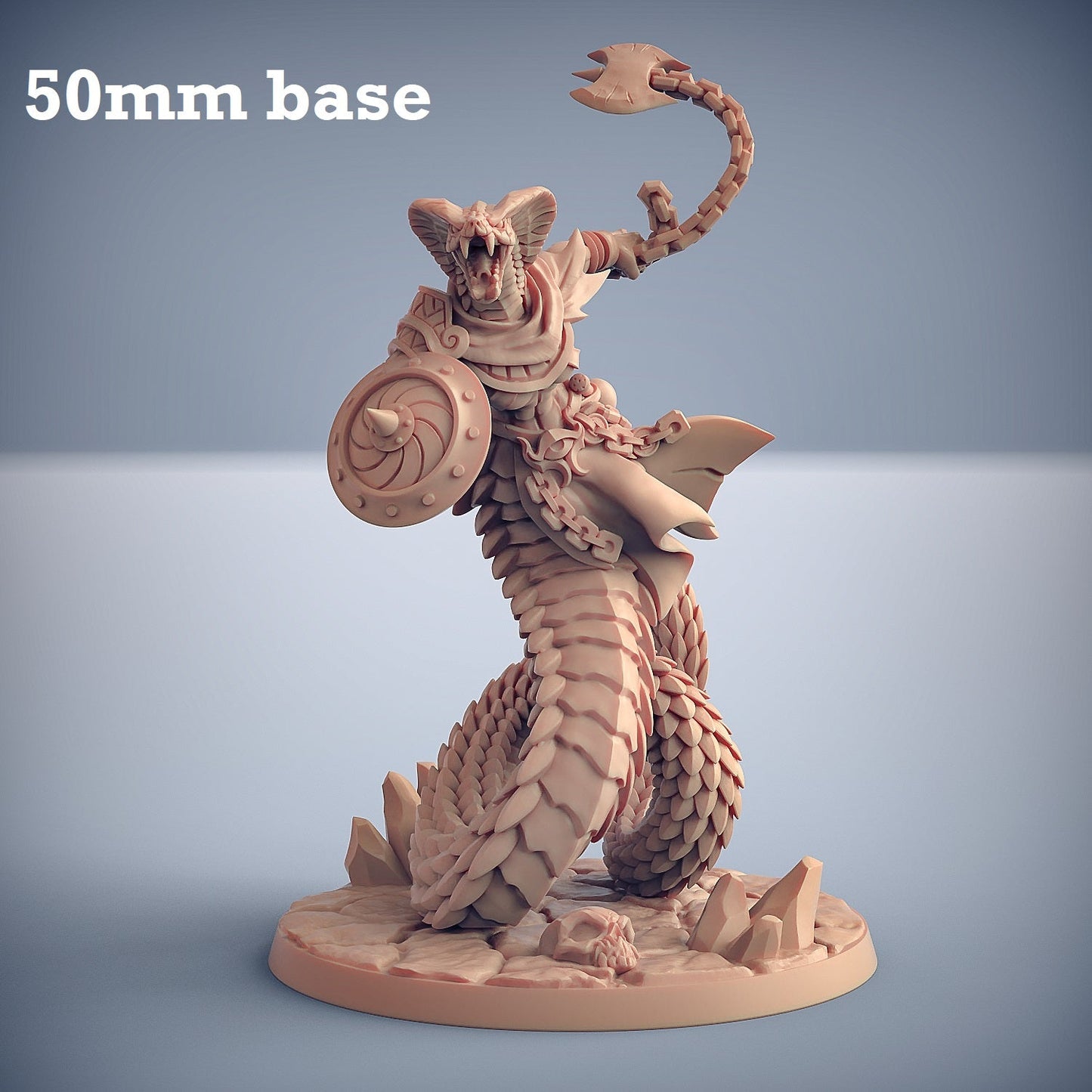 Nagarot Crawler: Sculpt D (Goliath Yuan-ti Warrior)