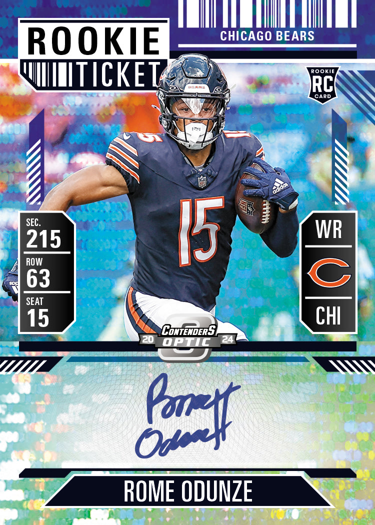 2024 Panini Contenders Optic NFL Trading Card Box (Hobby)