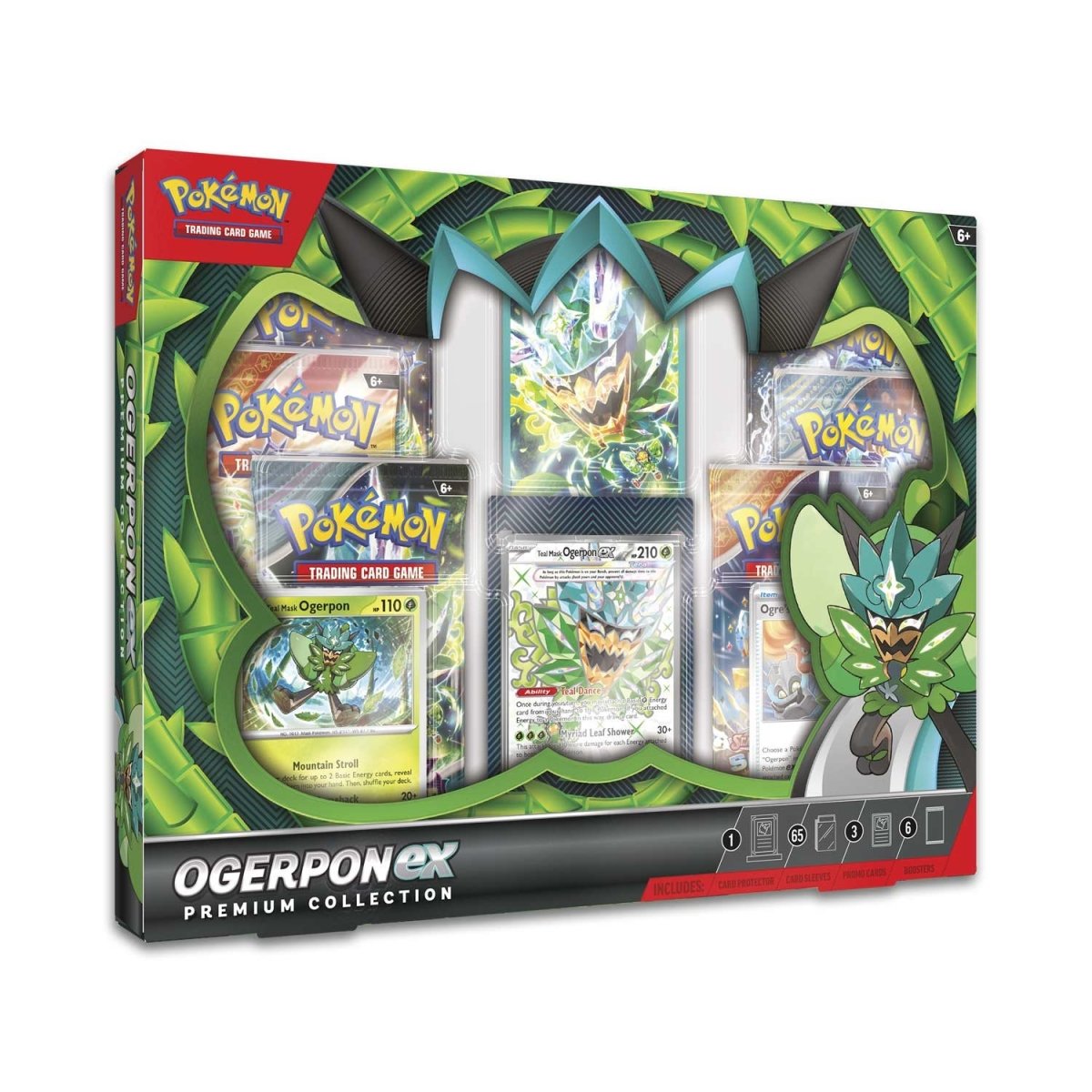 Colección Ogerpon ex Premium