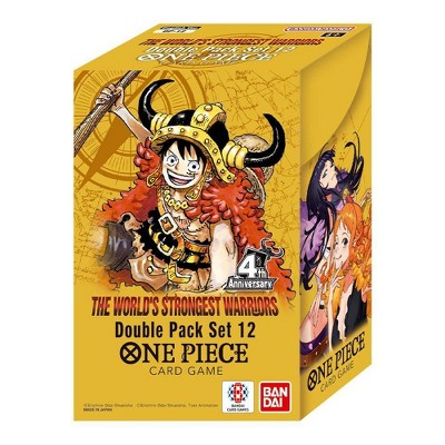 One Piece Card Game The World's Strongest Warriors Double Pack Set 12