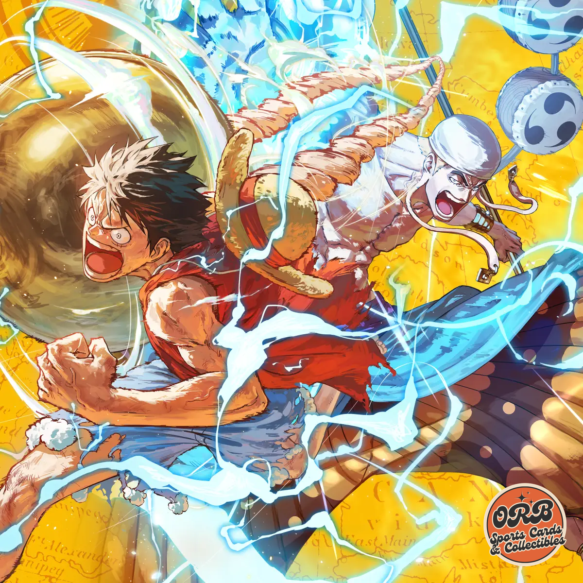ONE PIECE CARD GAME OP-17 Release Event at ORB Sports Cards
