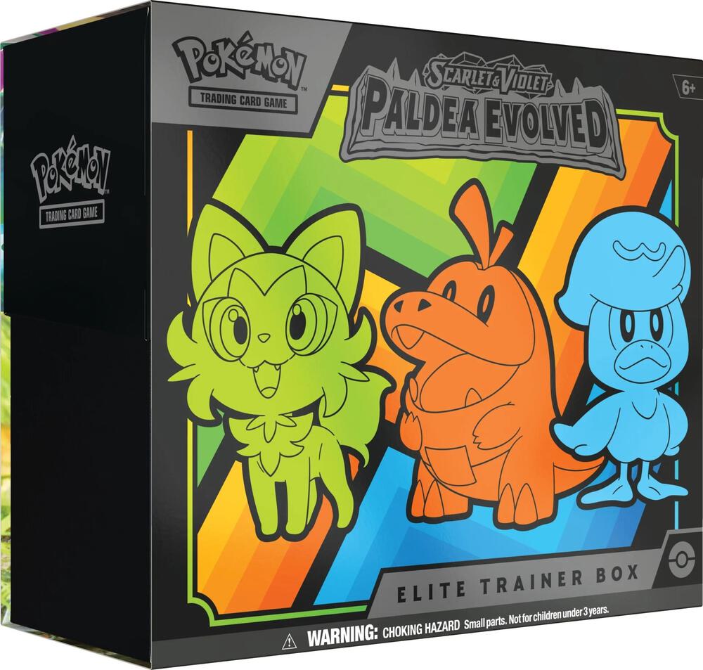 Caja de entrenamiento de élite Paldea Evolved - SV02: Paldea Evolved (PAL)