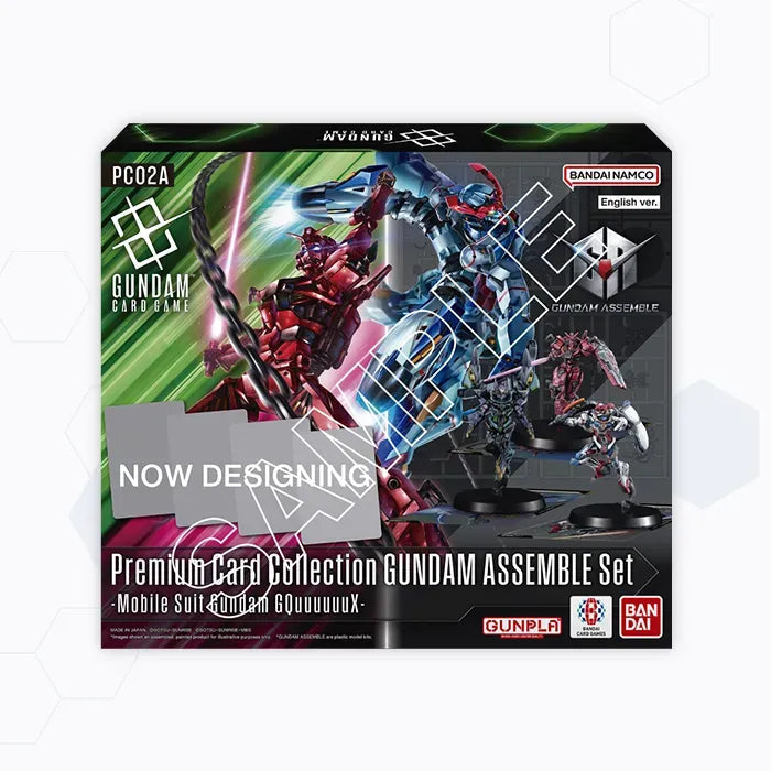 Gundam Card Game: Gundam Assemble Premium Collection Set