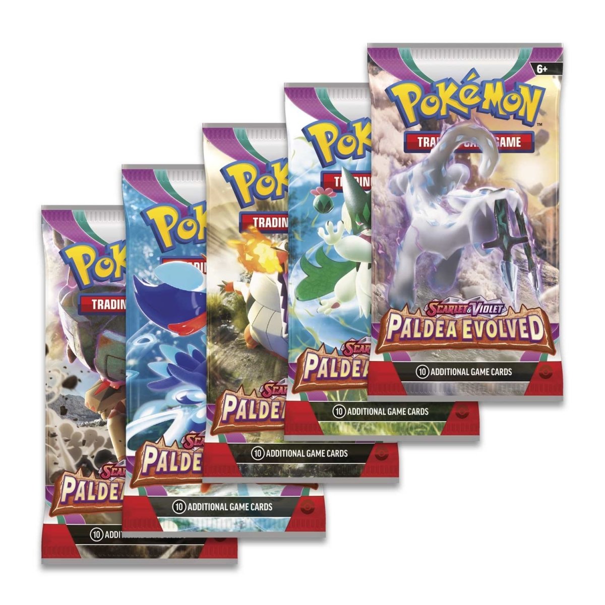Caja de presentación de sobres de Scarlet & Violet-Paldea Evolved (36 sobres)
