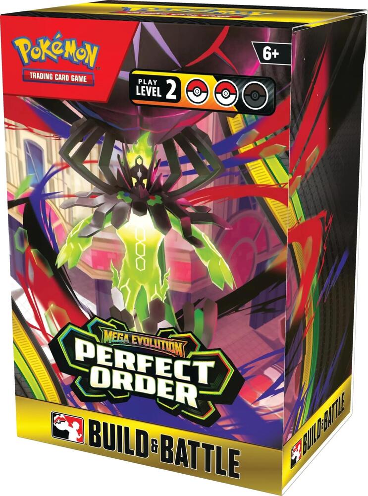 Perfect Order Build & Battle Box - ME03: Perfect Order (POR)