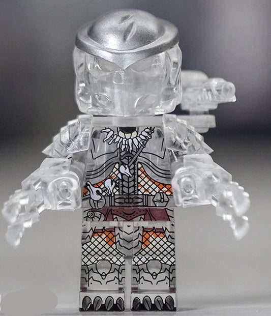 Predator Transparent Custom Minifig