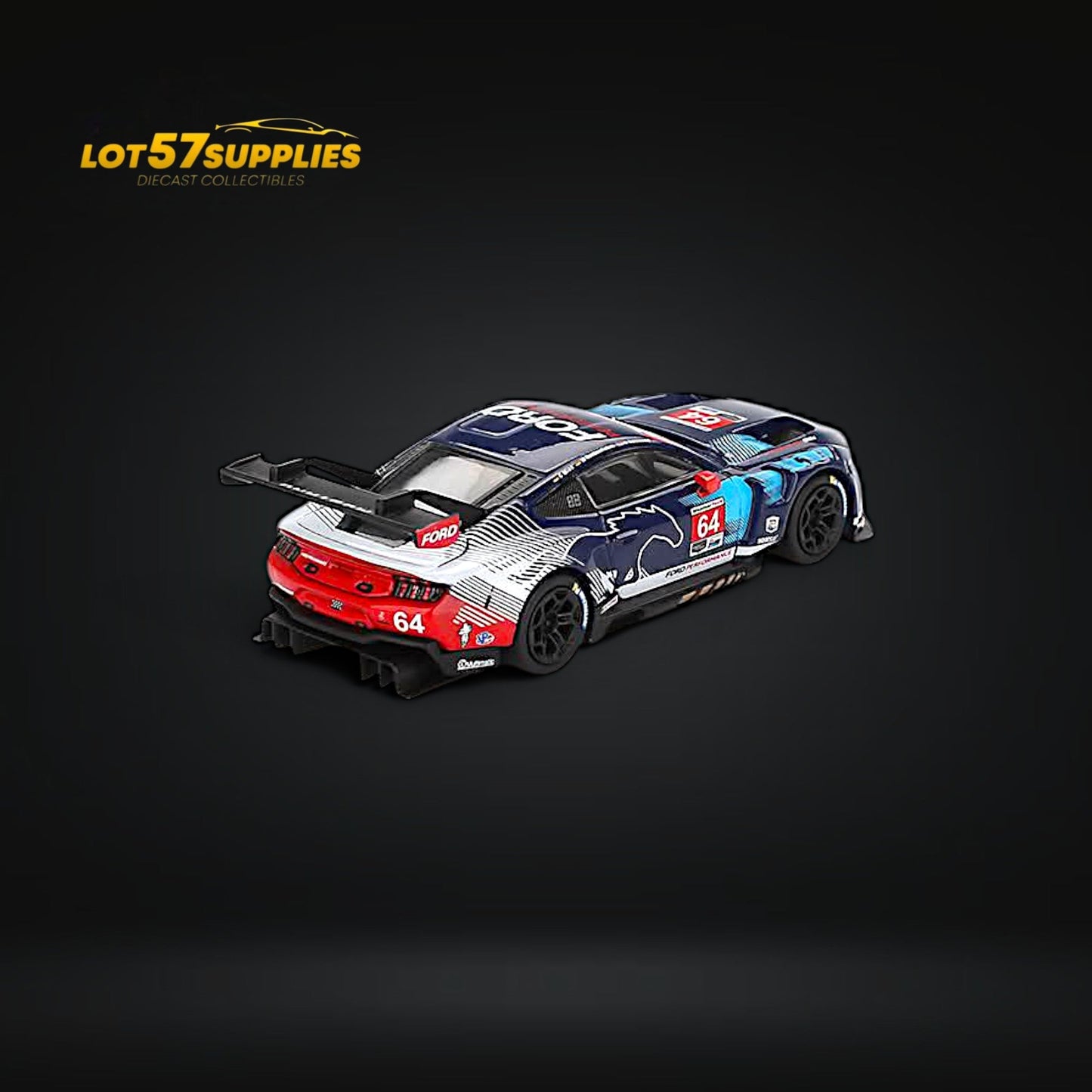 (Pre-Order) Mini-GT Ford Mustang GT3 1:64