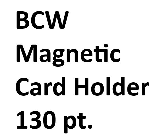 BCW Magnetic Card Holder - 130 PT