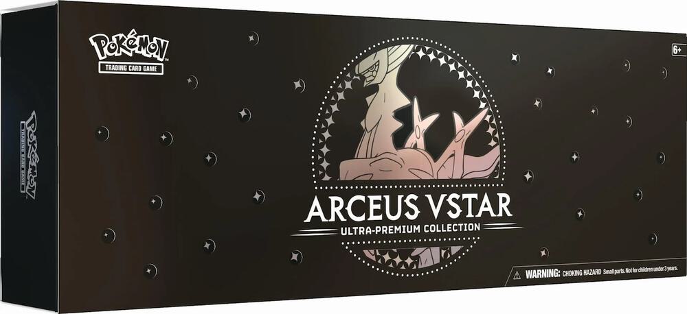 Pokémon TCG Arceus VSTAR Ultra-Premium Collection