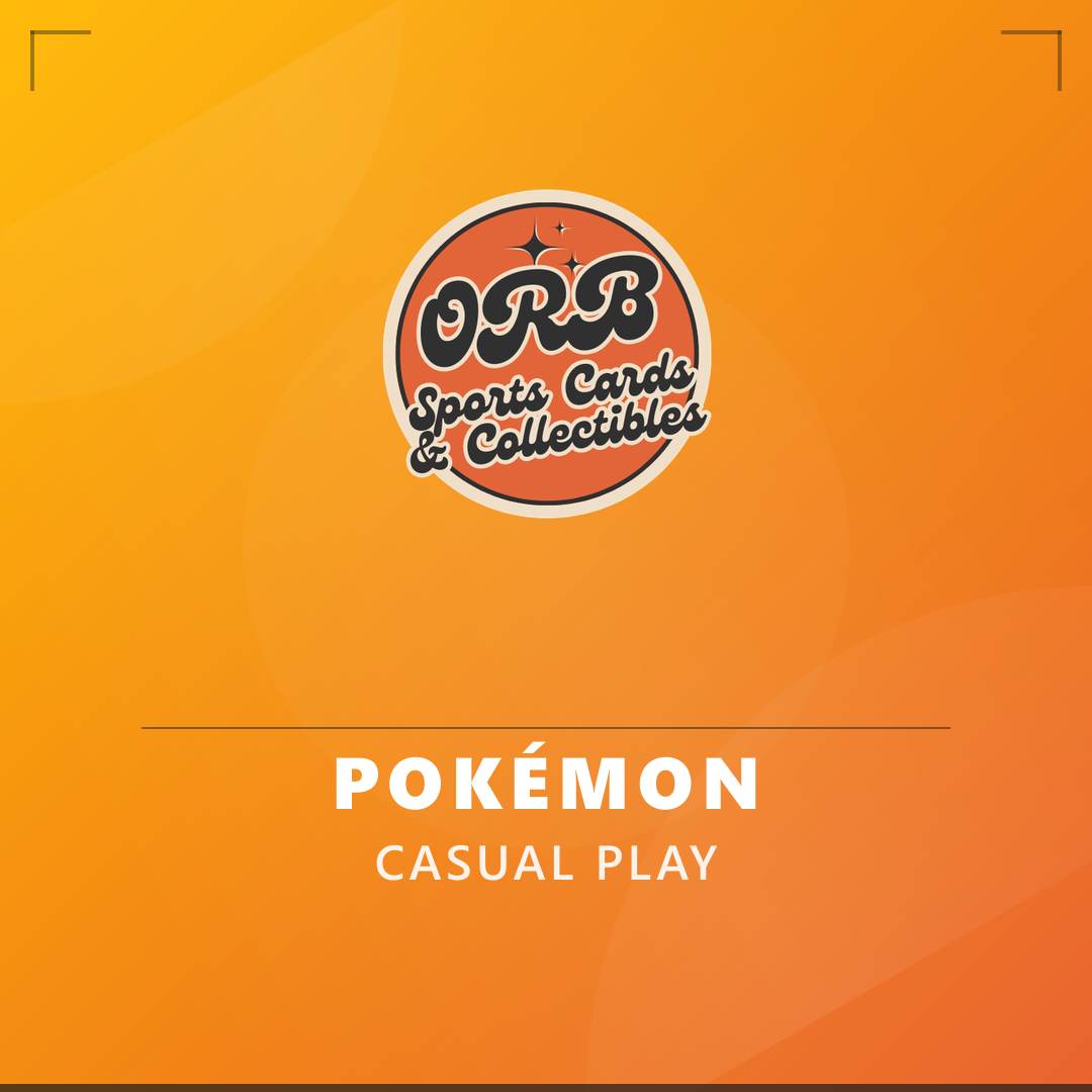Sunday Pokémon Casual Play - May 31st
