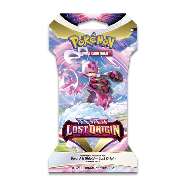 Pokemon Lost Origin Sleeved Booster Pack