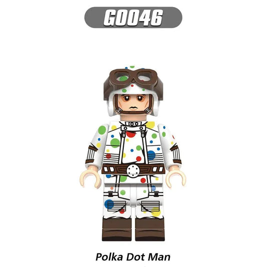 Polka Dot Man