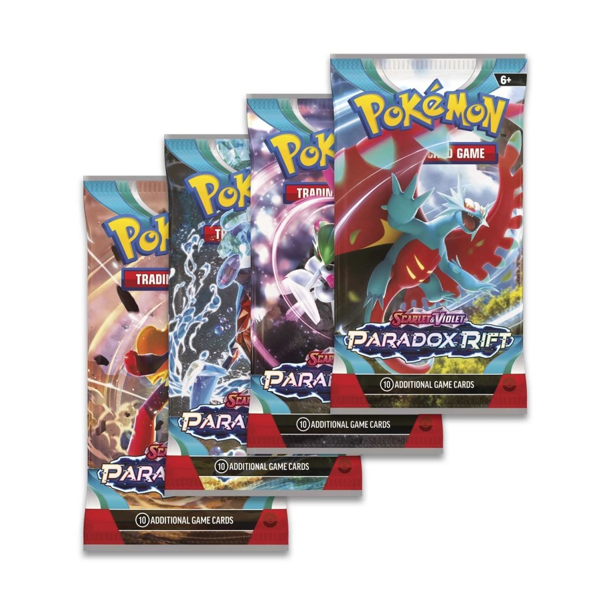 Caja de presentación de refuerzos de Rift de Scarlet & Violet-Paradox (36 paquetes)