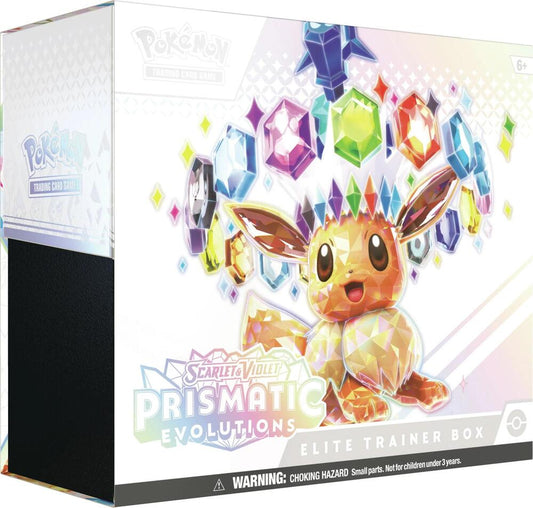 Caja de entrenamiento Elite de Prismatic Evolutions - SV: Prismatic Evolutions