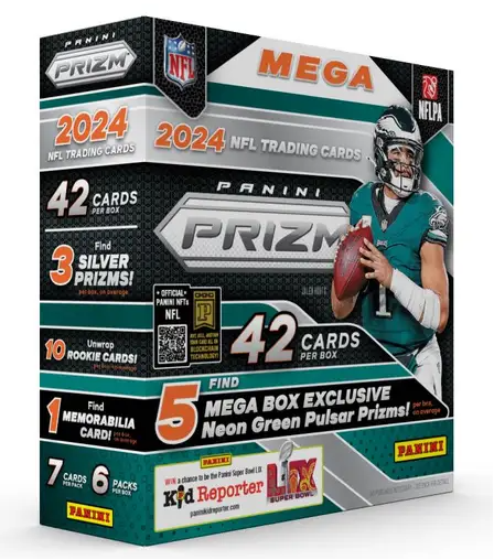 2024 Panini Prizm NFL Football MEGA Box