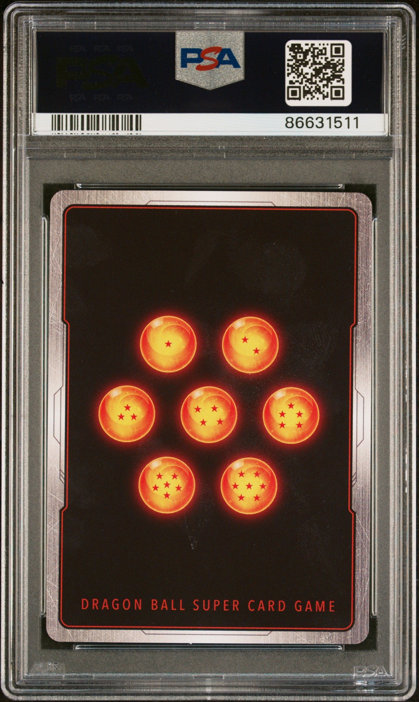 2017 DRAGON BALL SUPER AMTY.BM.FSD.ZAMASU #P-011 - PSA 10