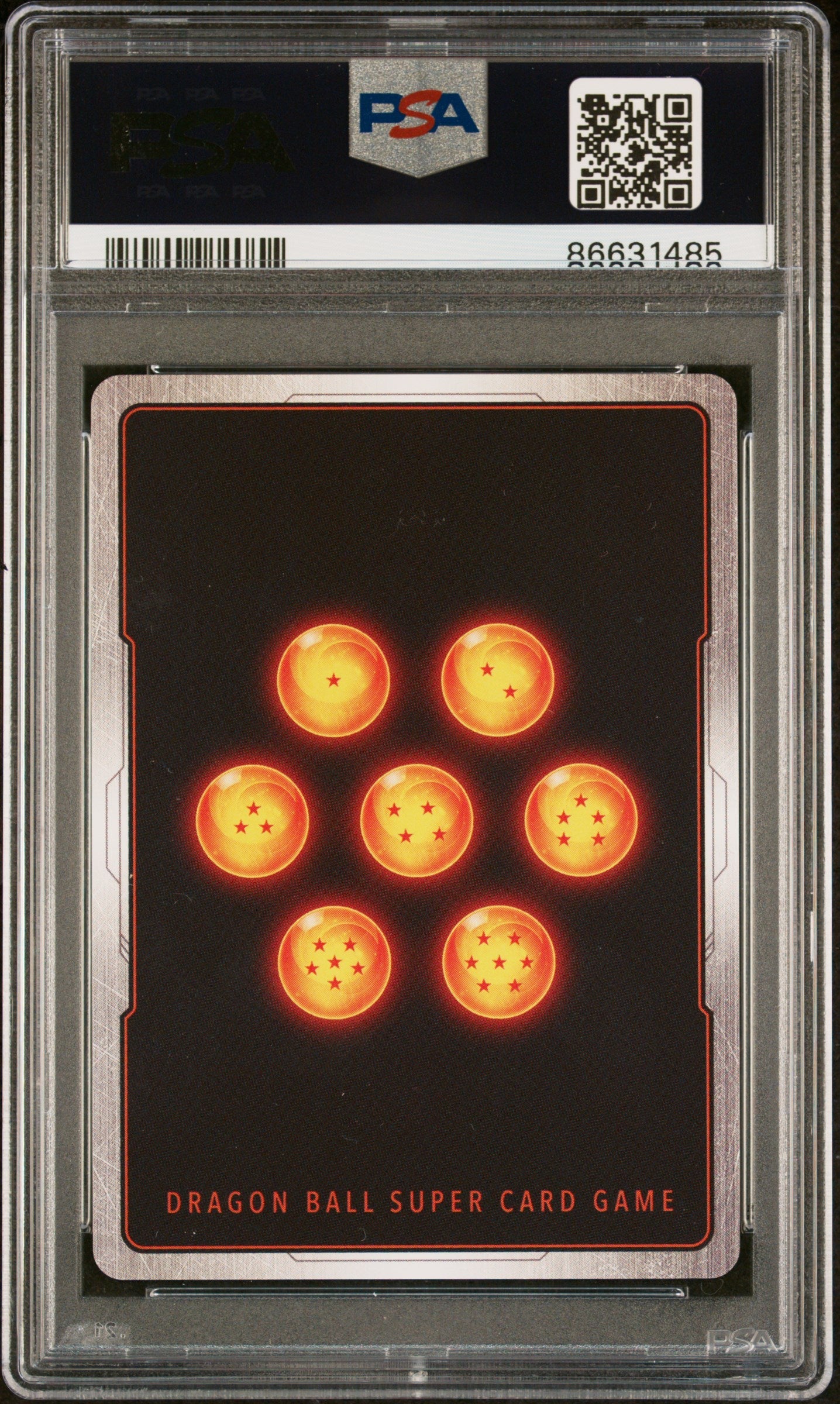 2022 DRAGON BALL SUPER SPR.SIGMA, TRPL.THRT. #P-420 - PSA 10