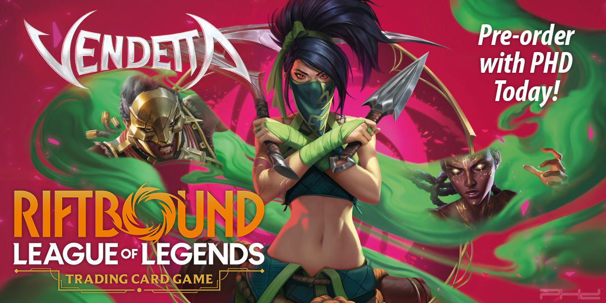 Riftbound Vendetta release artwork