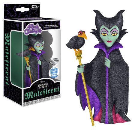 Rock Candy Maleficent (Diamond Collection) - Funko Shop Exclusive