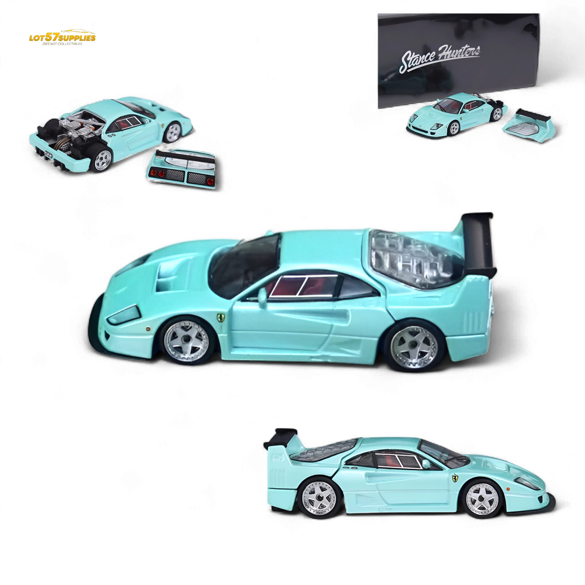 Stance Hunters Ferrari F40 LM Light | ORB Trading Cards – Orb