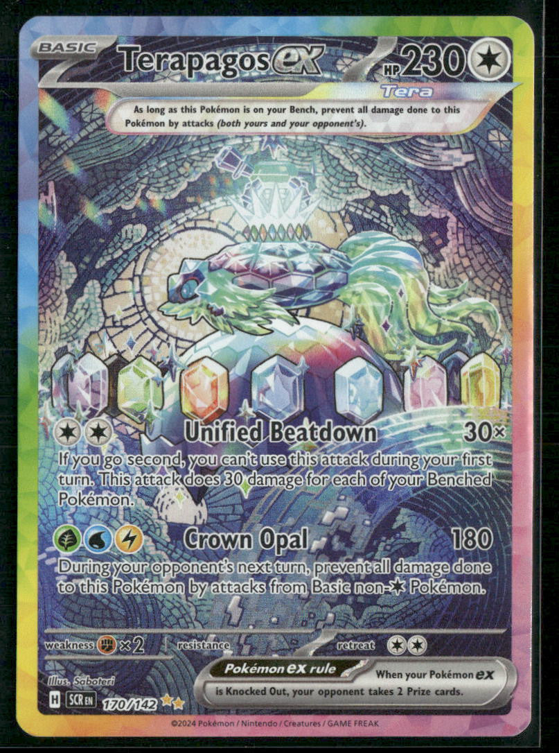 Terapagos ex SV07: Stellar Crown #170/142