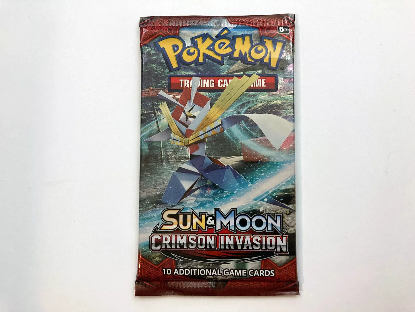 Pokemon SM Crimson Invasion Booster Pack