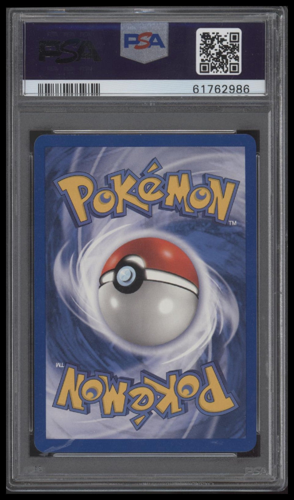 Dark Weezing-Holo 2000 Pokemon Rocket #14 PSA 8