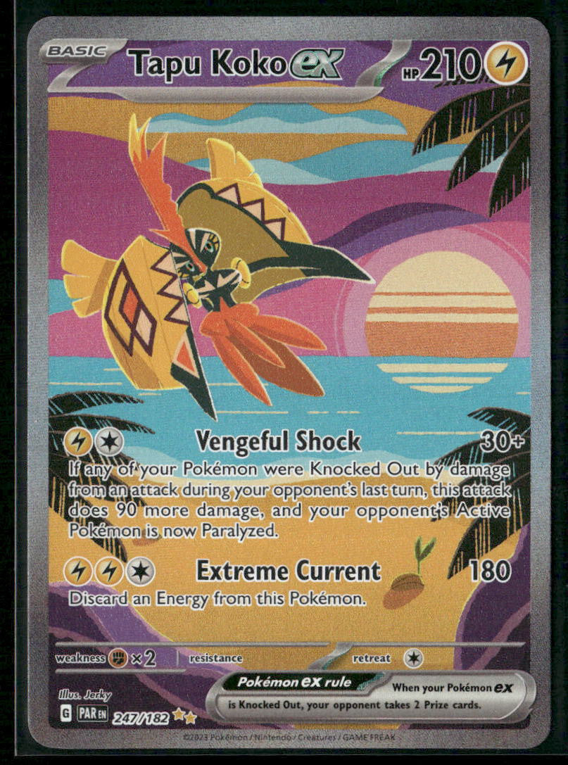 Tapu Koko ex SV04: Paradox Rift #247/182