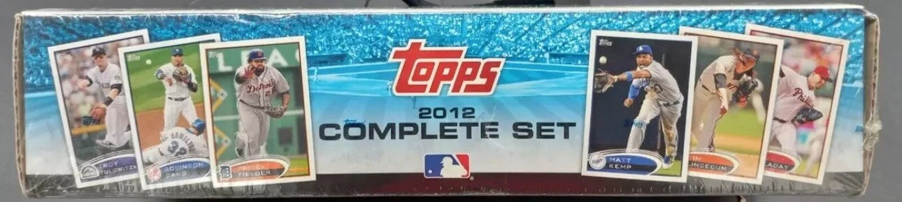 2012 Topps MLB Baseball Factory Sealed Complete Set
