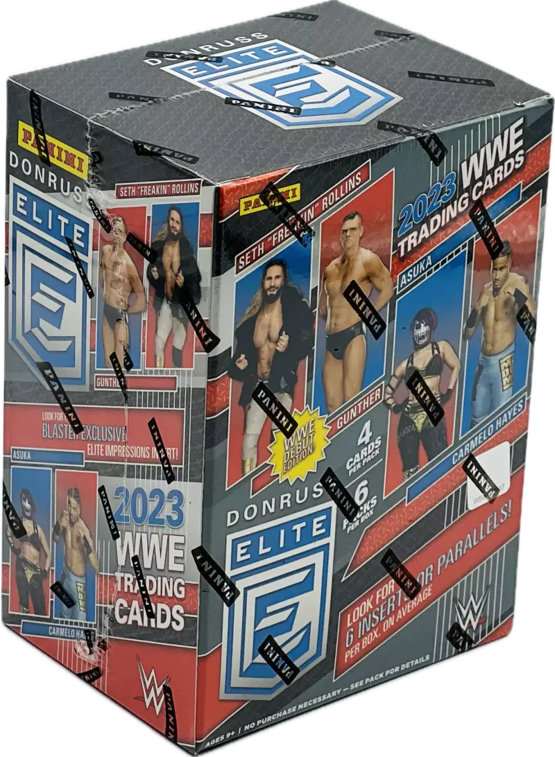 2023 Panini Donruss Elite WWE Wrestling 6-Pack Blaster Box