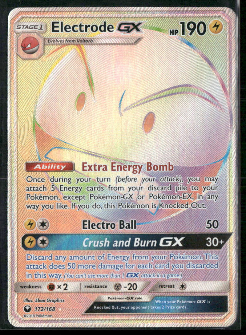 Electrode GX (Secret) SM - Celestial Storm #172/168