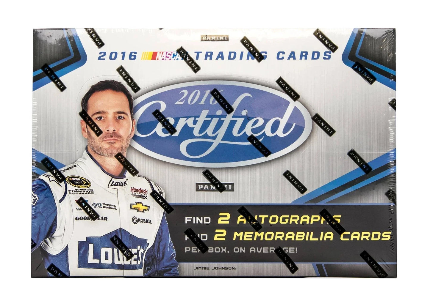 2016 Panini Certified Racing Hobby Box