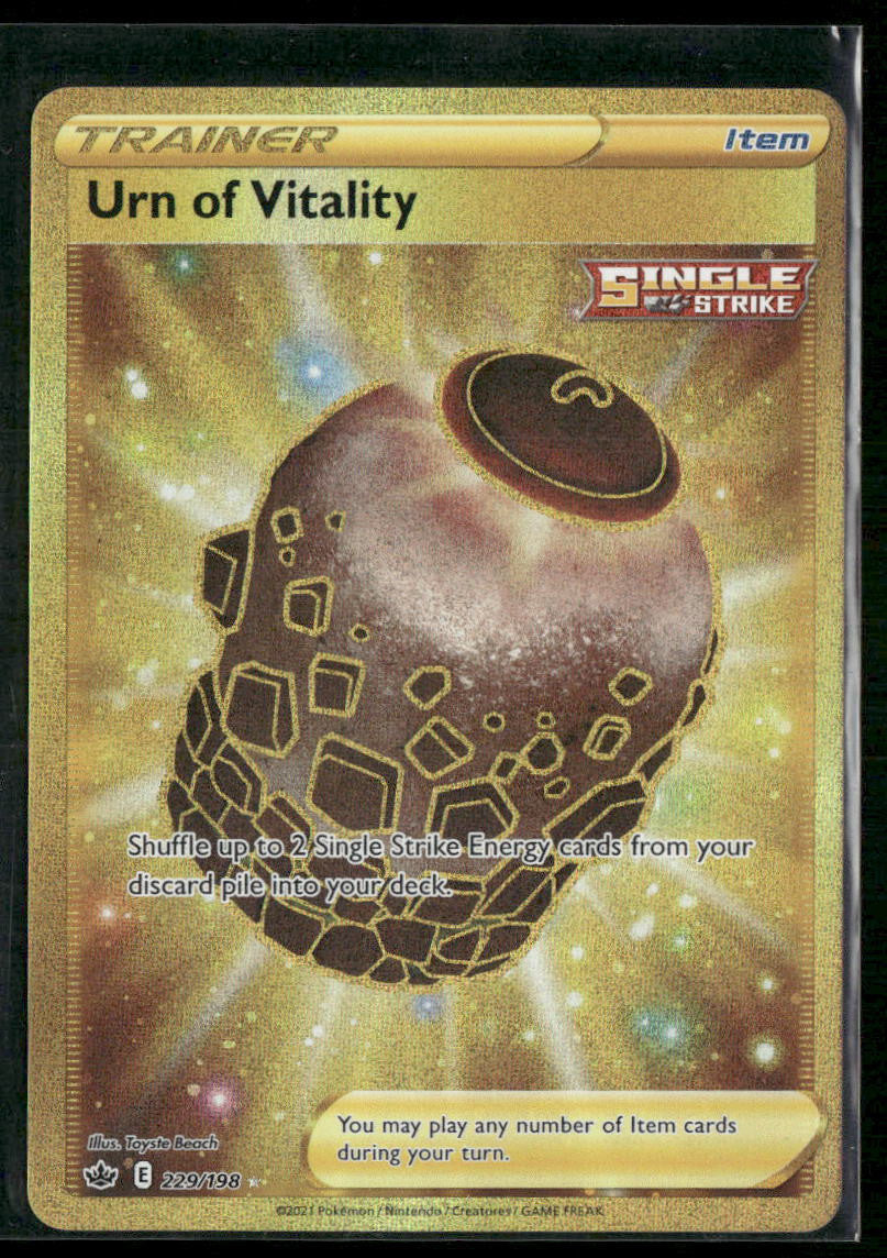 Urn of Vitality (Secret) SWSH06: Chilling Reign #229/198