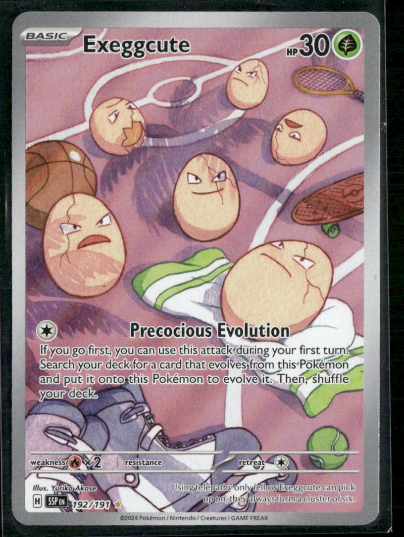 Exeggcute SV08: Surging Sparks #192/191