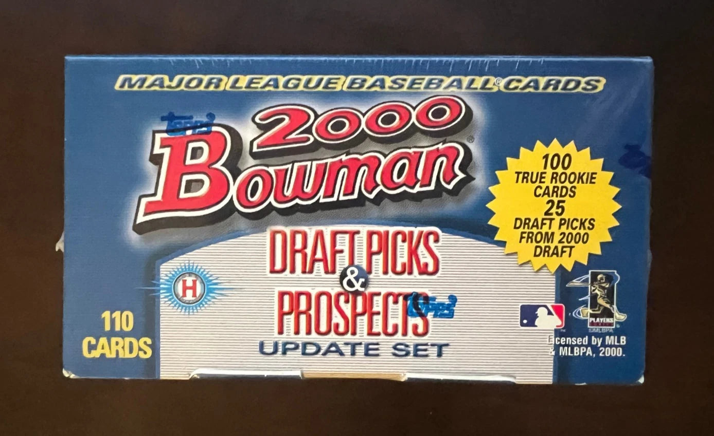 2000 Bowman Draft Picks & Prospects Update Set Factory Sealed
