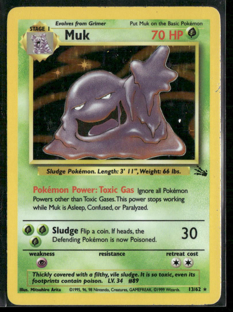 Muk (13) Fossil #13/62