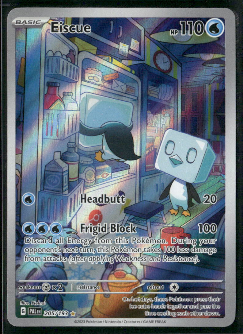 Eiscue SV02: Paldea Evolved #205/193