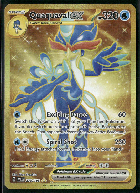 Quaquaval ex SV02: Paldea Evolved #273/193