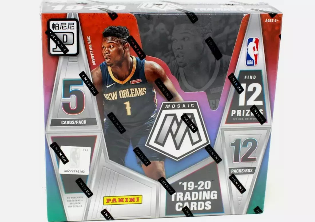 2019-20 Panini Mosaic Basketball Tmall
