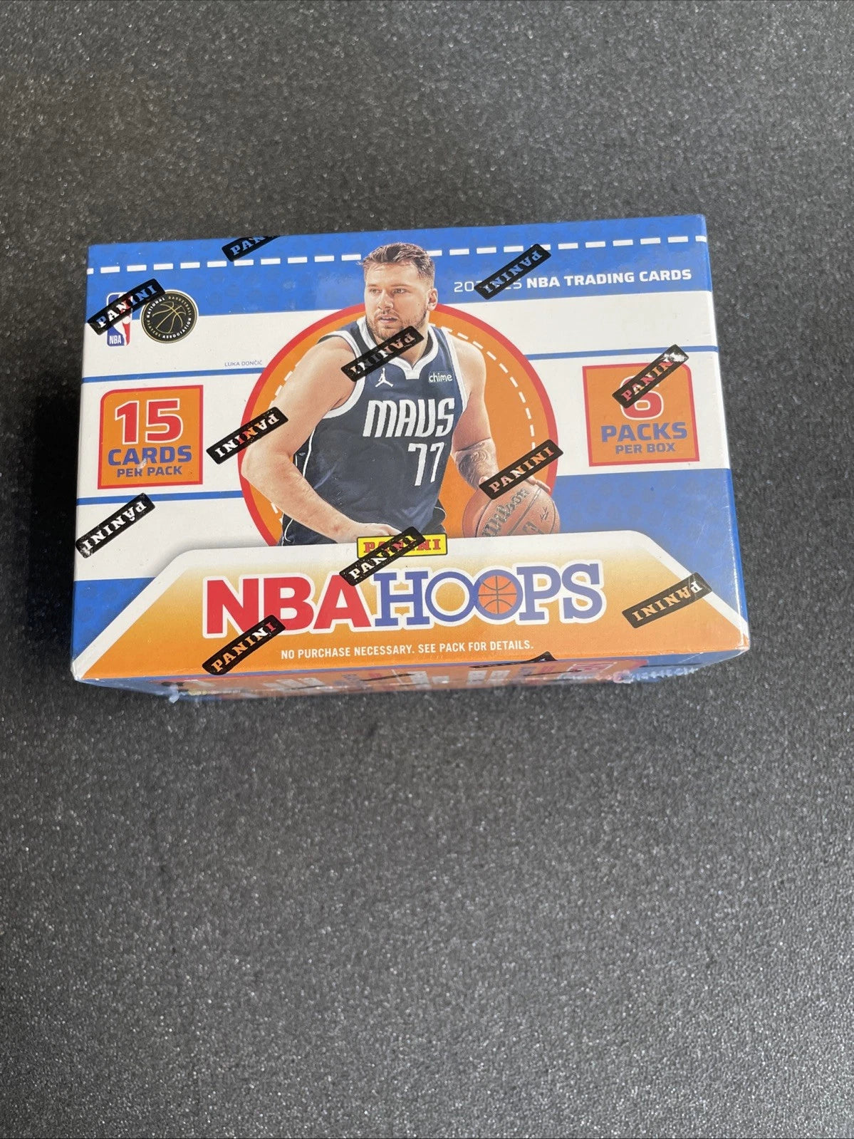 2024-25 Panini NBA Hoops 6 pack Blaster Box