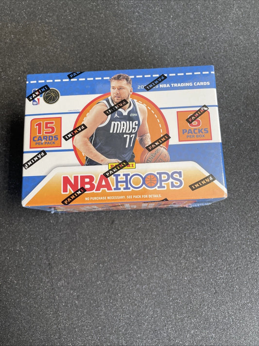 2024-25 Panini NBA Hoops 6 pack Blaster Box