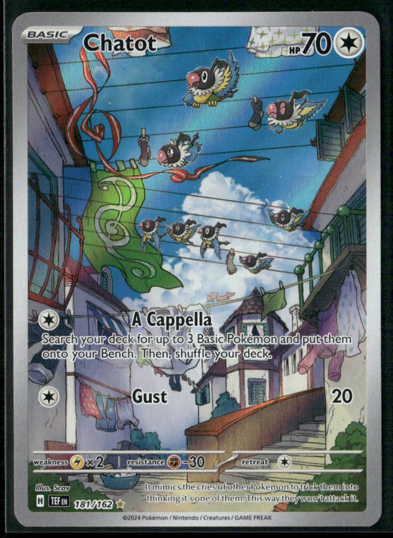 Chatot SV05: Temporal Forces #181/162