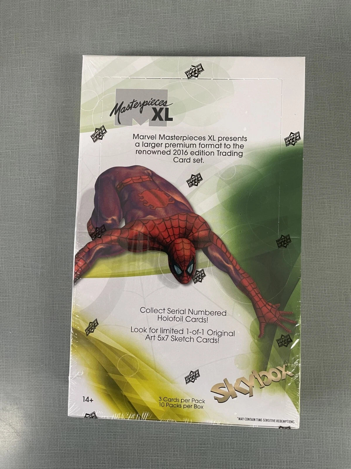 2024 SkyBox Marvel Masterpieces XL Factory Sealed Hobby Wax Box