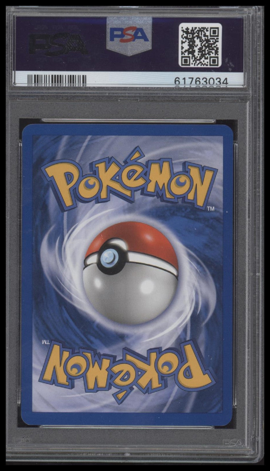 Metal Energy-Holo 2000 Pokemon Neo Genesis 1st Edition #19 1st Edition PSA 8