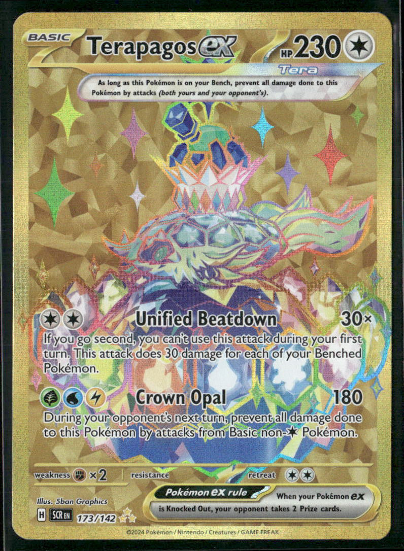 Terapagos ex SV07: Stellar Crown #173/142