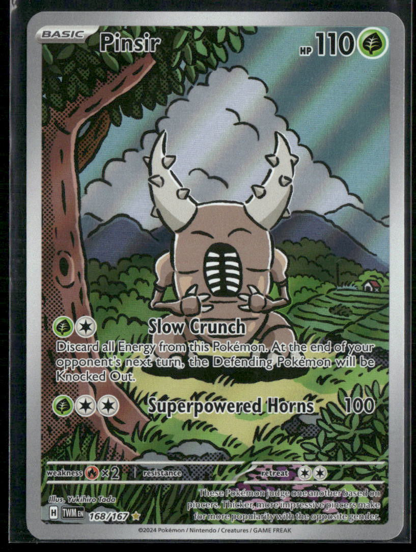 Pinsir SV06: Twilight Masquerade #168/167