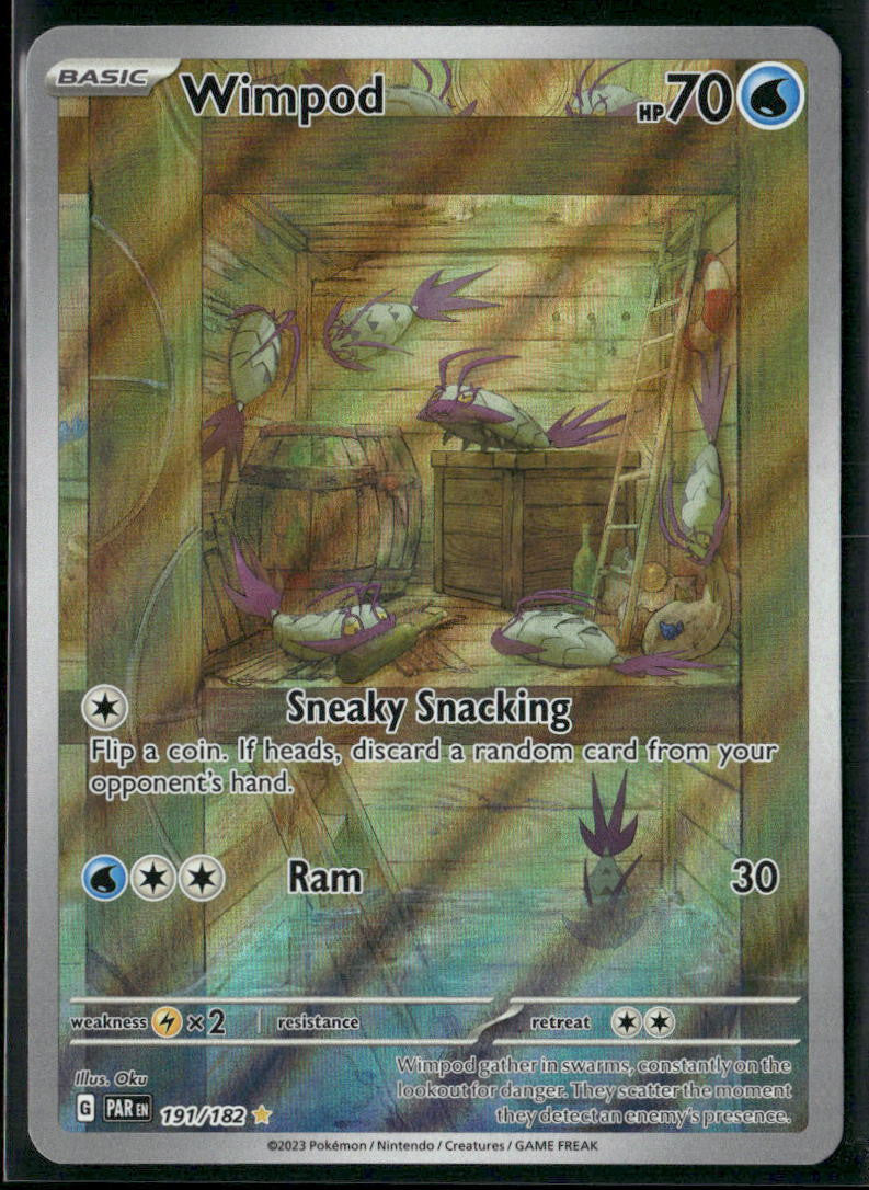 Wimpod SV04: Paradox Rift #191/182