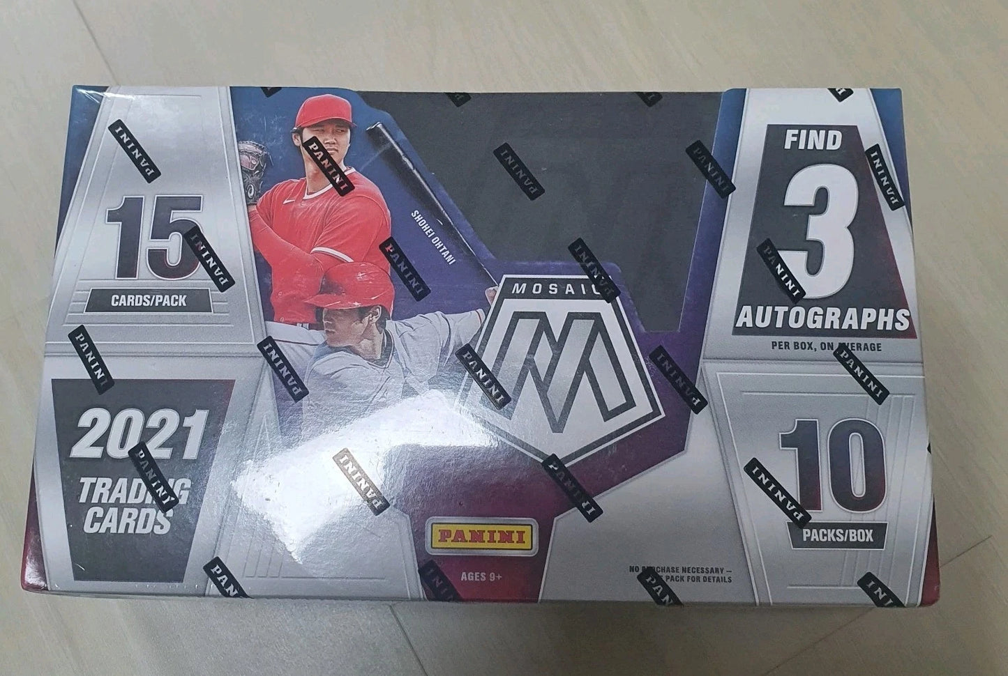 2021 Panini Mosaic Baseball Hobby box